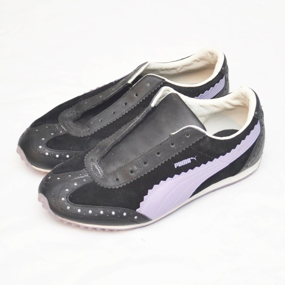 Puma Women's Pre Owned Roma Golf Sneakers Size 9
